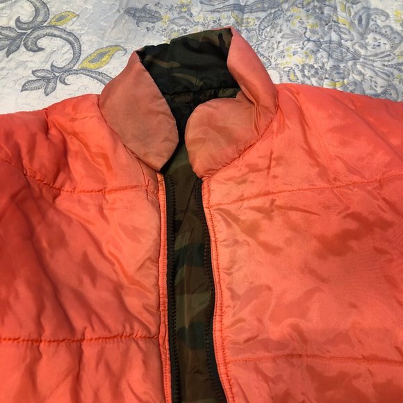 Light Camo Hunting Jacket Small - Picture 7 of 8